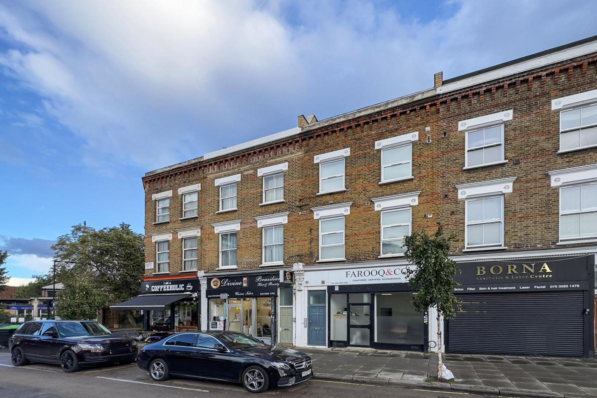 Flat In Queens Park Londres Exterior foto
