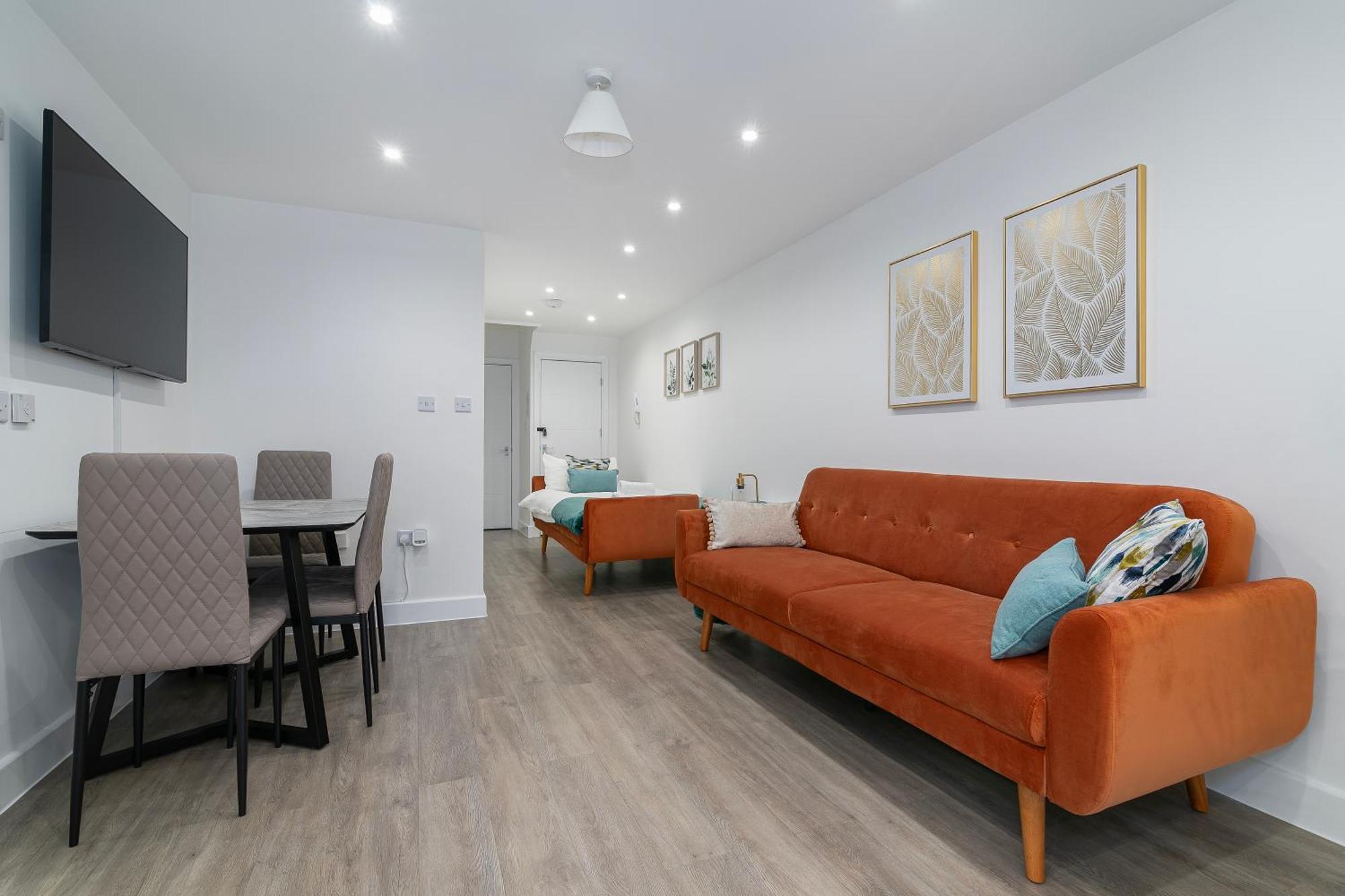 Flat In Queens Park Londres Exterior foto