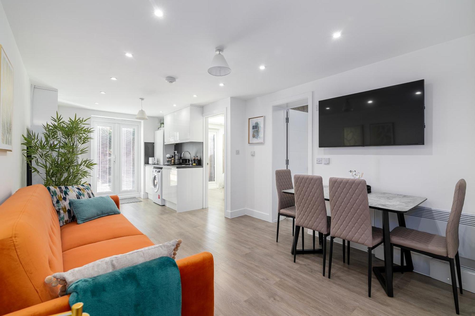 Flat In Queens Park Londres Exterior foto