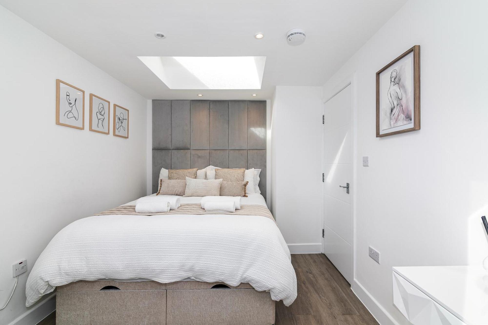 Flat In Queens Park Londres Exterior foto