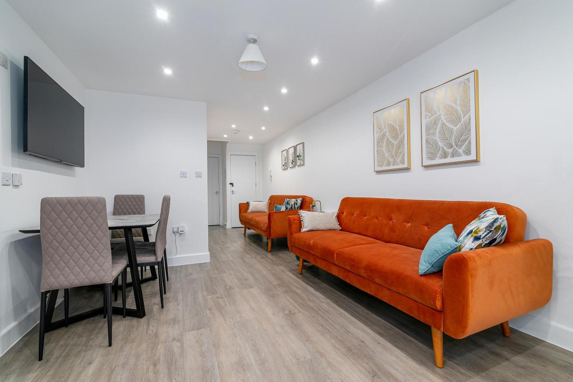 Flat In Queens Park Londres Exterior foto