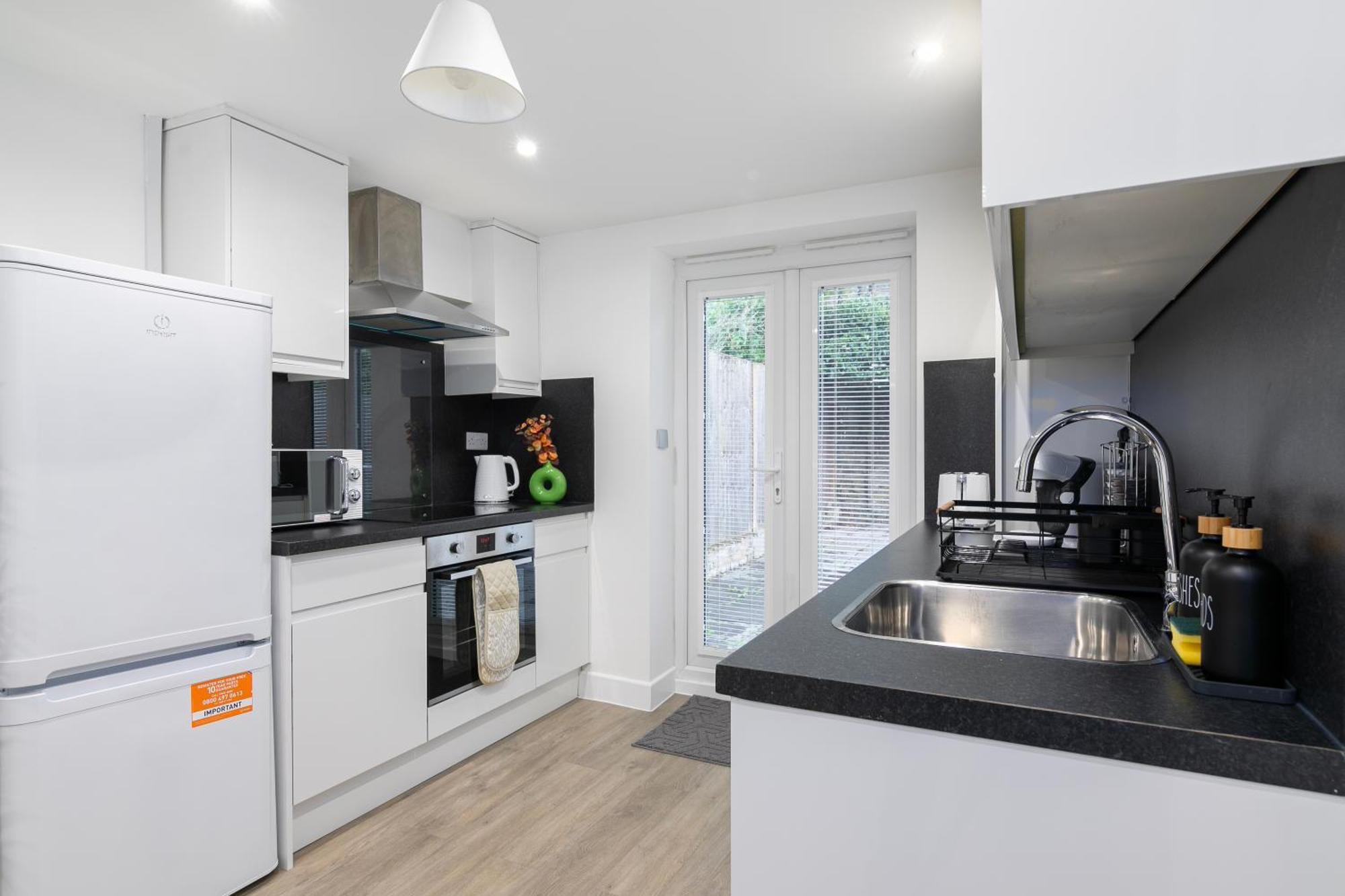 Flat In Queens Park Londres Exterior foto