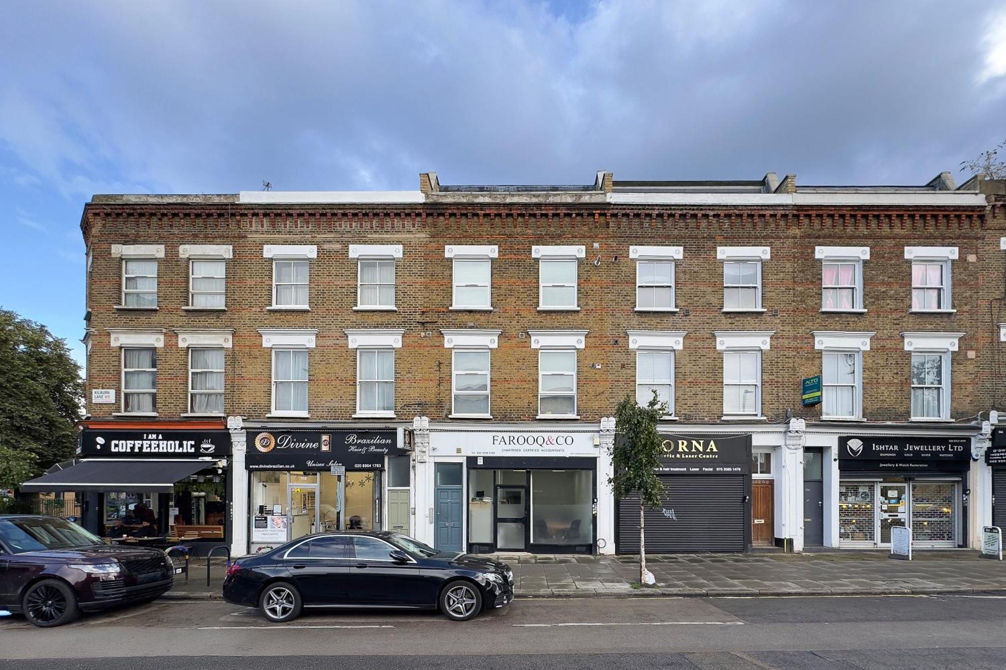 Flat In Queens Park Londres Exterior foto